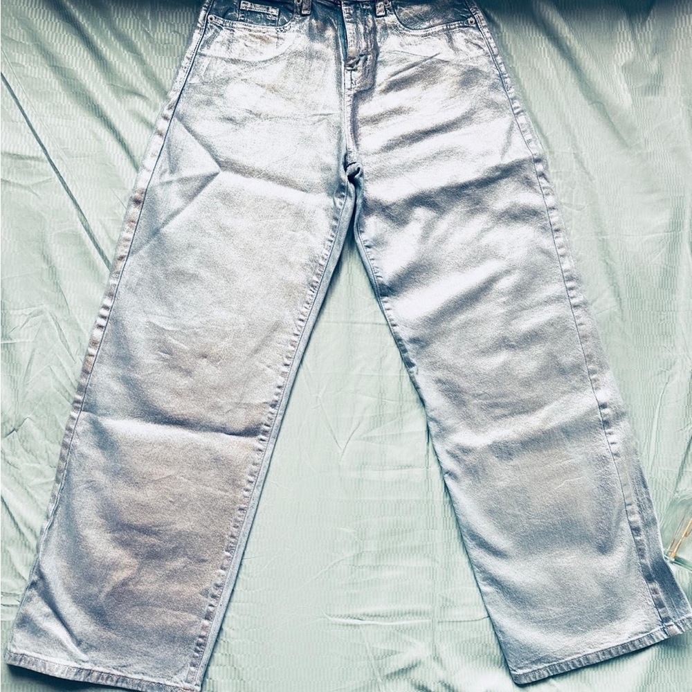 Men's Light Blue Jeans